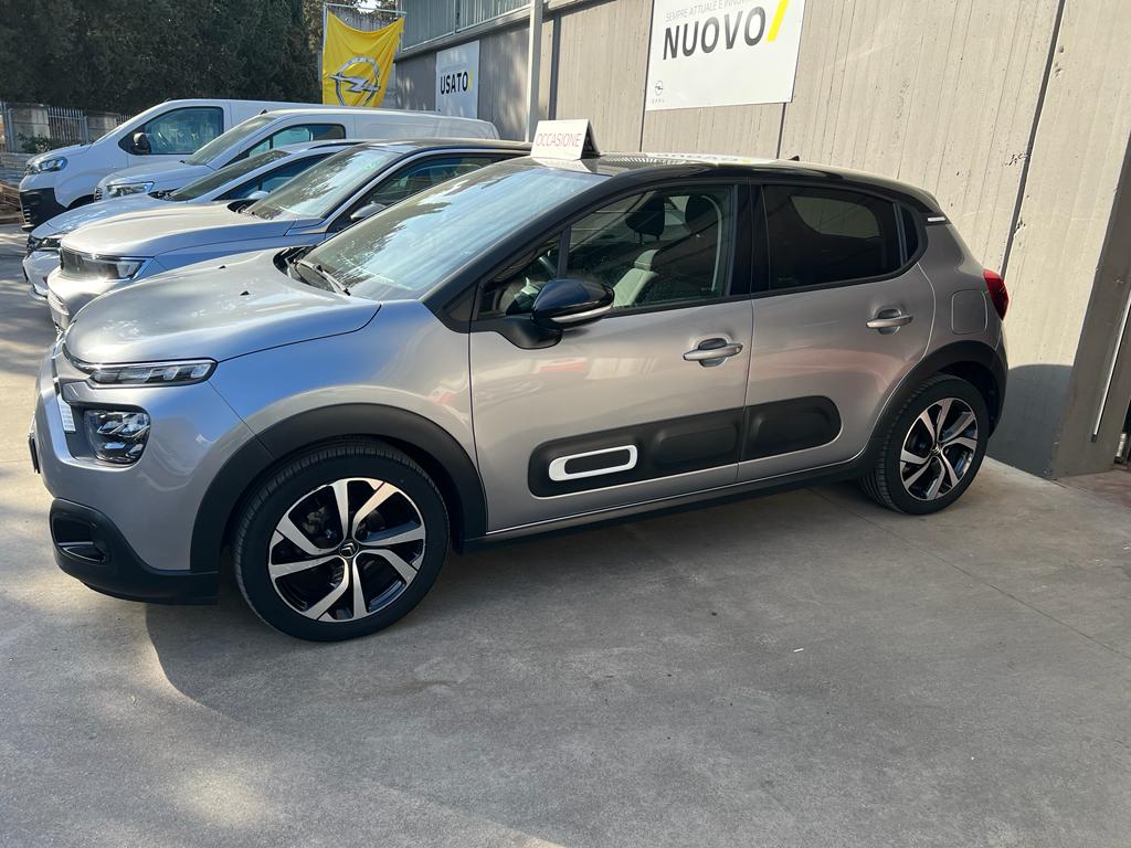 CITROEN C3 SHINE 1.2 BENZINA 110 CV – IMM.NE 2021